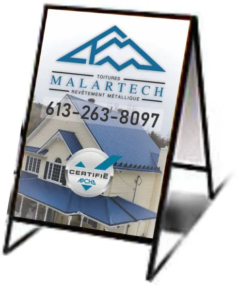 Enseignes de trottoir